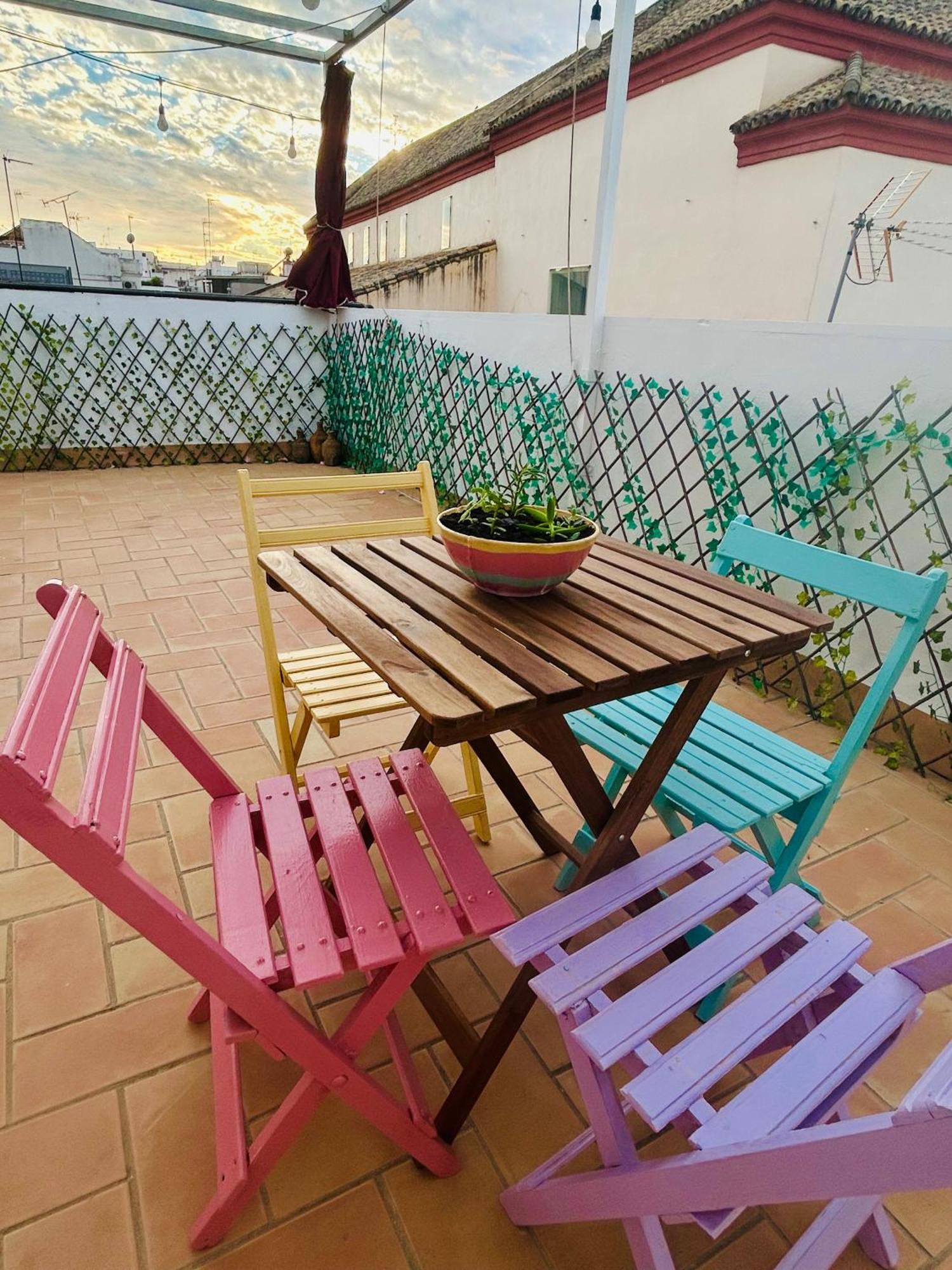 Apartmán La Azotea Del Sol Sevilla Exteriér fotografie