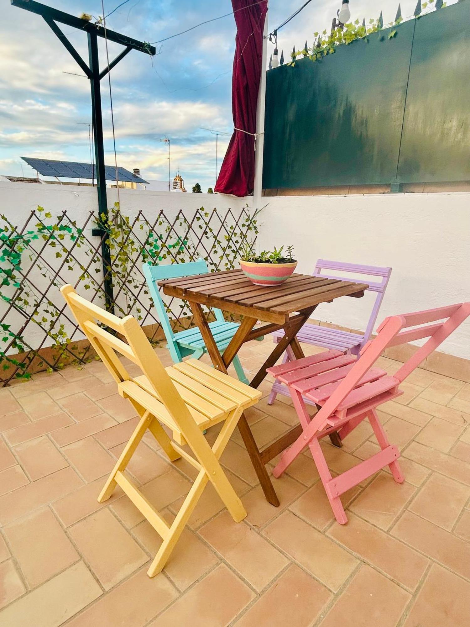 Apartmán La Azotea Del Sol Sevilla Exteriér fotografie