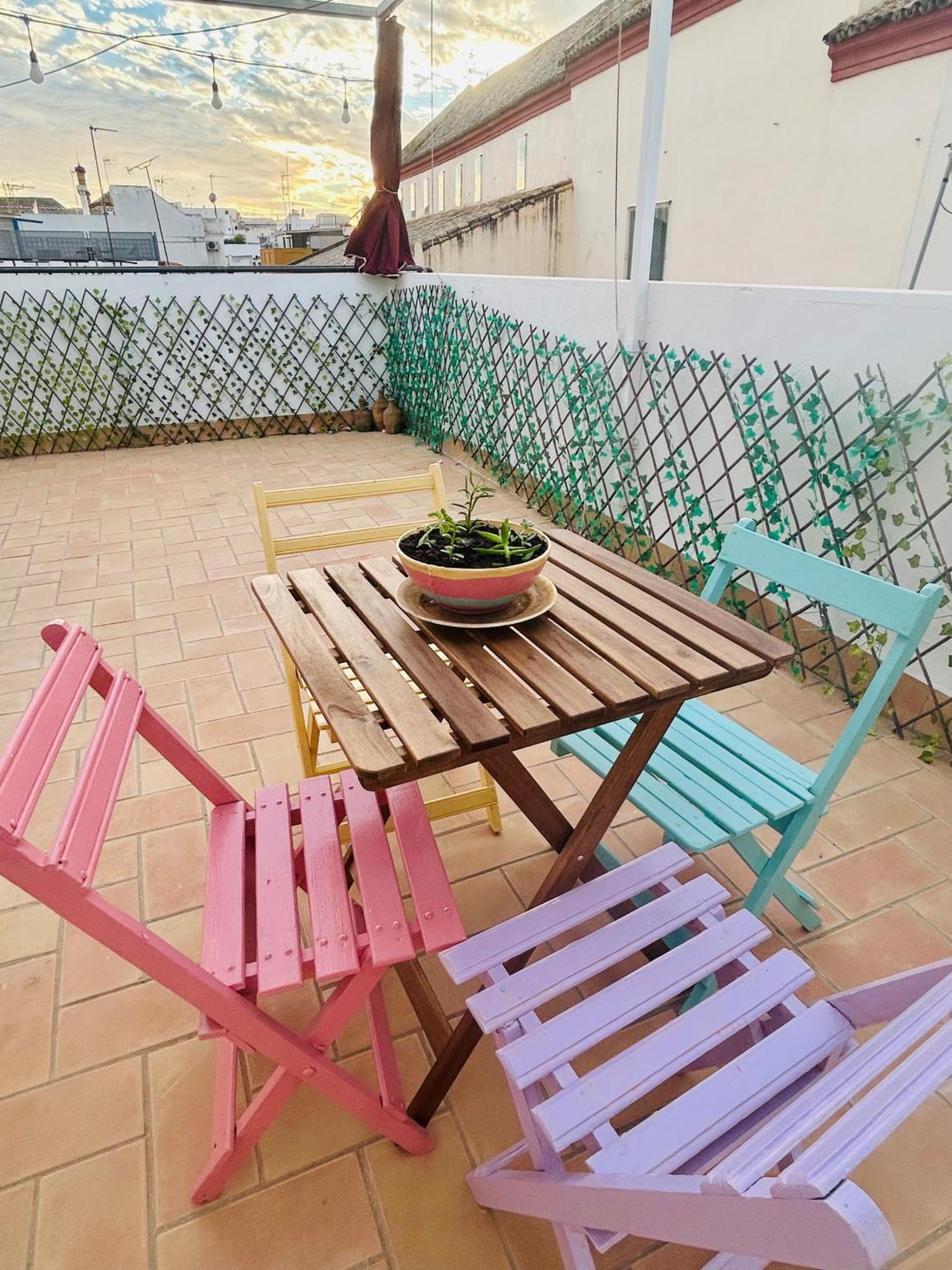Apartmán La Azotea Del Sol Sevilla Exteriér fotografie