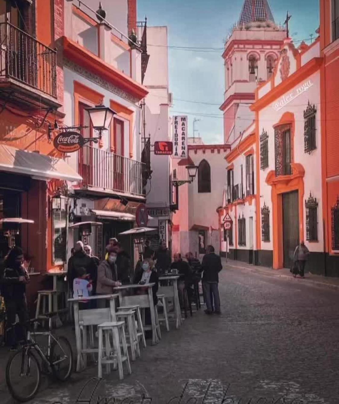 Apartmán La Azotea Del Sol Sevilla Exteriér fotografie