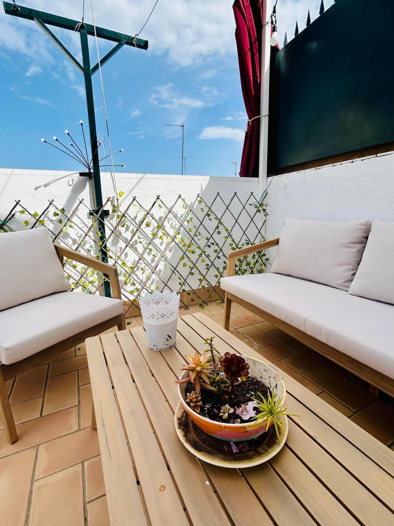 Apartmán La Azotea Del Sol Sevilla Exteriér fotografie