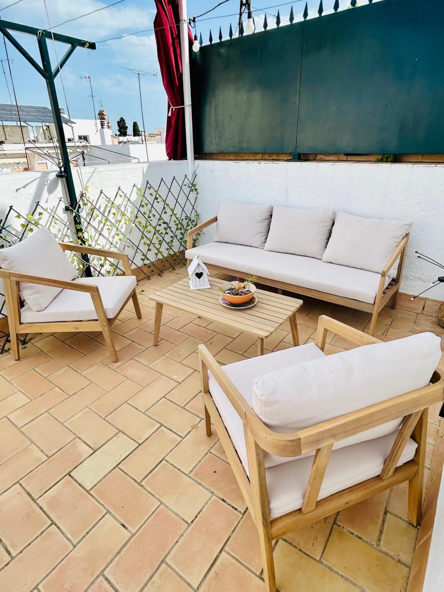Apartmán La Azotea Del Sol Sevilla Exteriér fotografie
